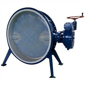 Injap Rama-Rama Kerusi PTFE sepusat