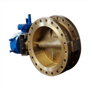 Injap Rama-rama PTFE Triple Offset