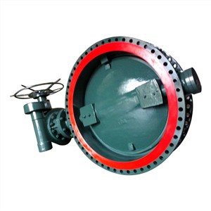Triple Offset PTFE Injap Rama-Rama Multilevel