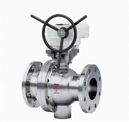 Injap Bola Kerusi Logam Trunnion