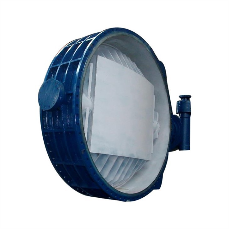 PTFE BUTTERLY VALVE  (1)