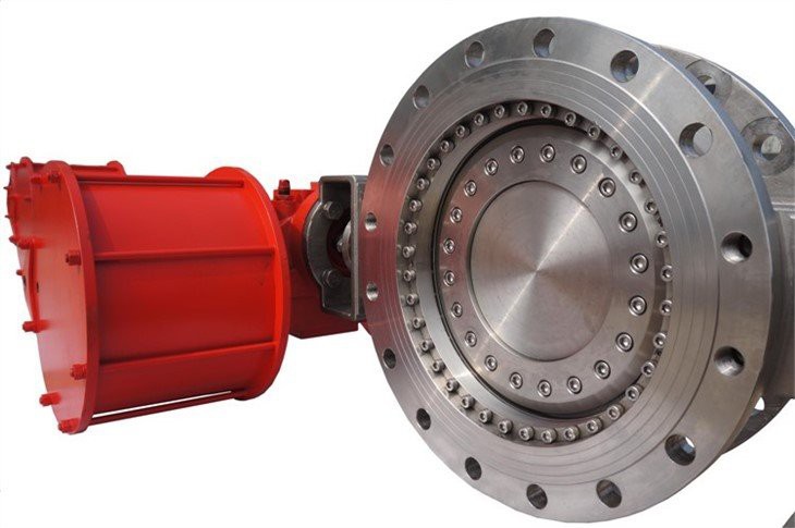 Lotoke Triple Offset Butterfly Valve Baharu