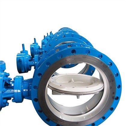 Lotoke Triple Offset EPDM Butterfly Valve