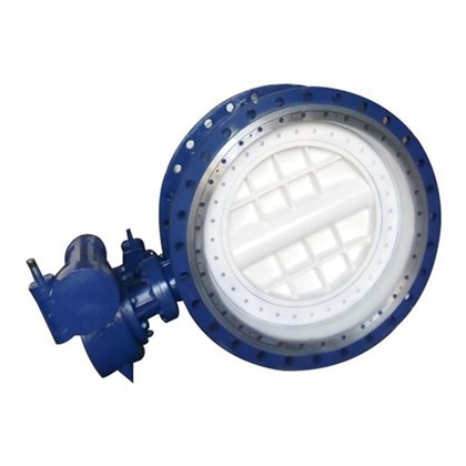 Lotoke Triple Offset PTFE Butterfly Valve